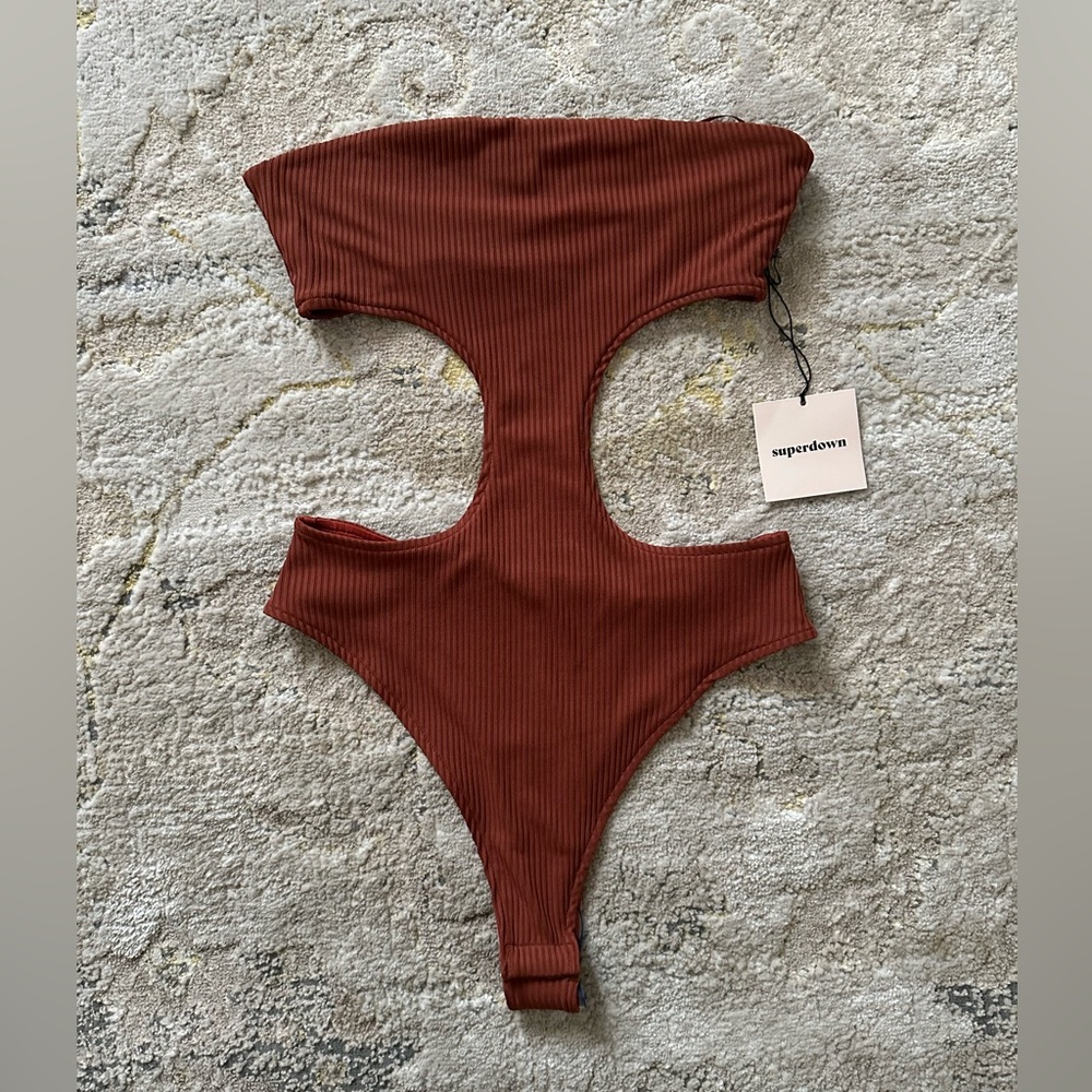 Cut Out Bodysuit - New!